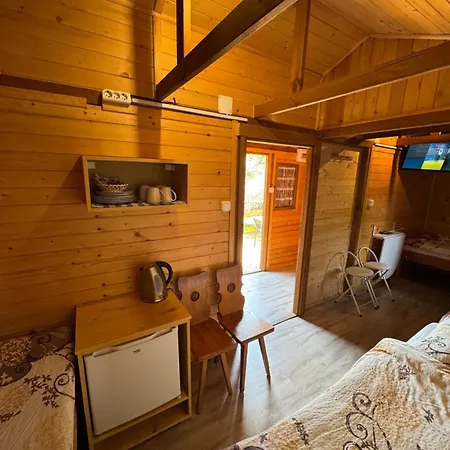 Gosciniec Grek Zorba - Pokoje I Domki 4 Osobowe - 16Km Od Zator Energylandia Inwald Exterior photo