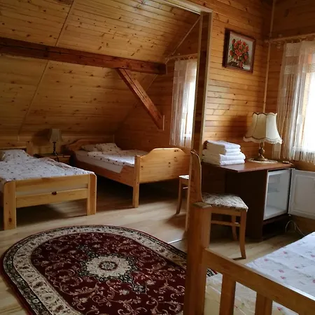 Gościniec Grek Zorba - pokoje i domki 4 osobowe Inwałd Zewnętrze zdjęcie