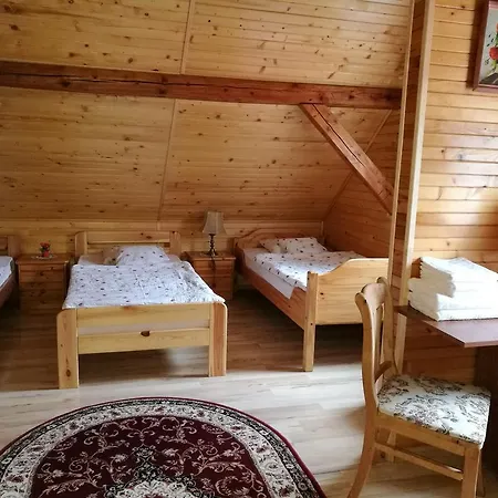 Gościniec Grek Zorba - pokoje i domki 4 osobowe Inwałd Zewnętrze zdjęcie