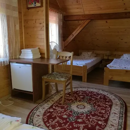 Gościniec Grek Zorba - pokoje i domki 4 osobowe Inwałd Zewnętrze zdjęcie