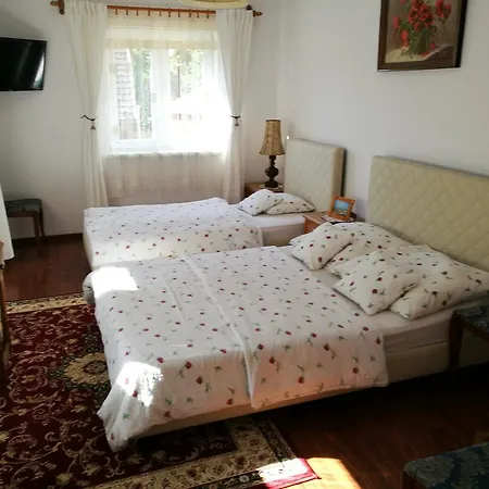 Gościniec Grek Zorba - pokoje i domki 4 osobowe Inwałd Zewnętrze zdjęcie