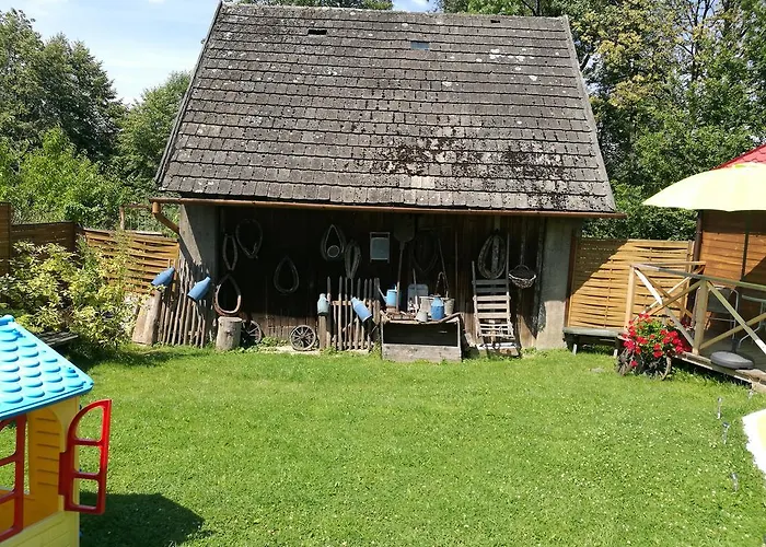 Gosciniec Grek Zorba - Pokoje I Domki 4 Osobowe - 16Km Od Zator Energylandia